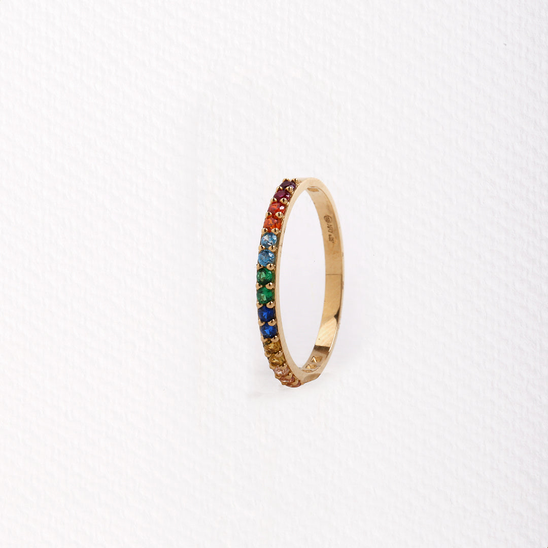 Anillo rainbow