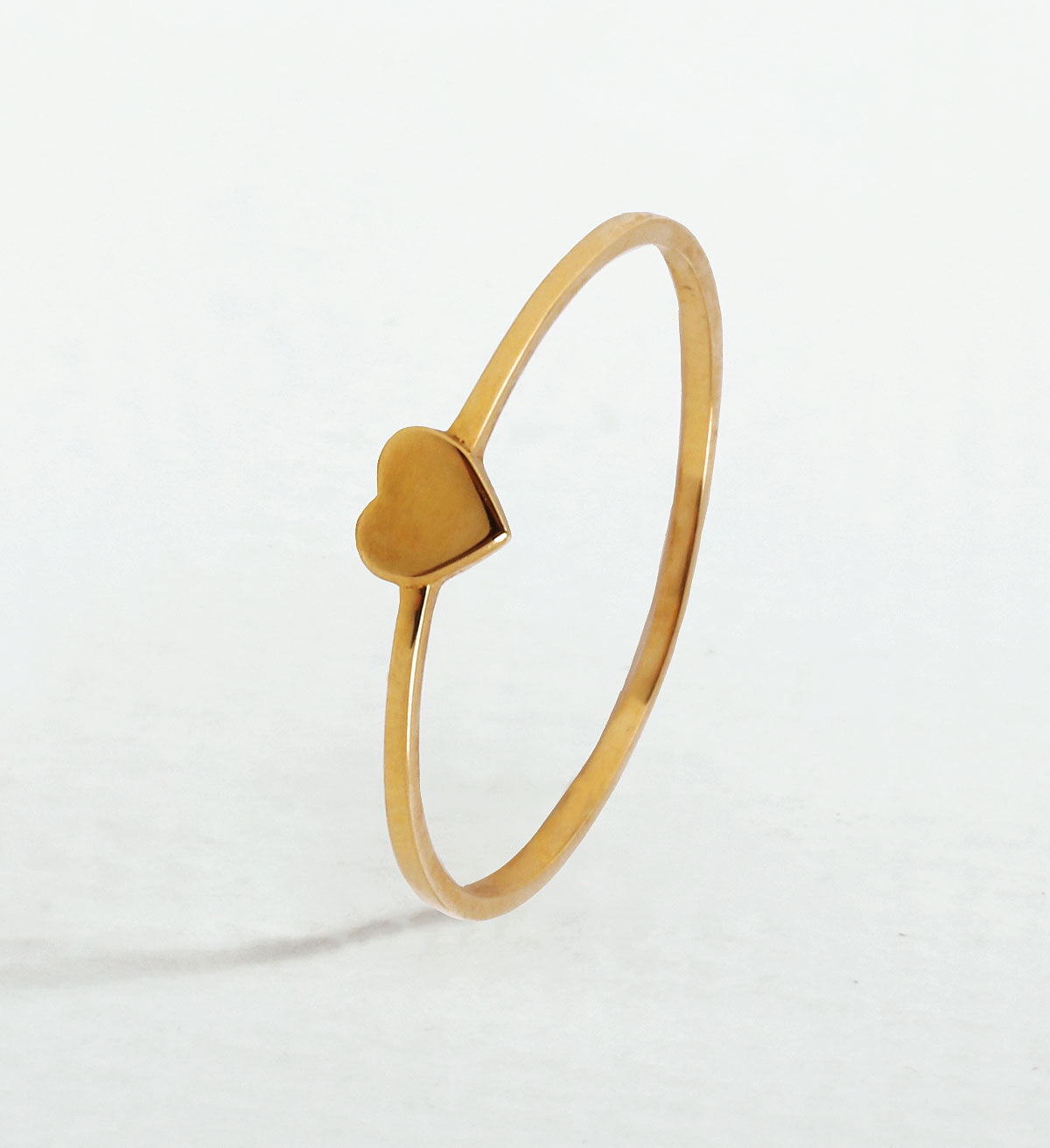 Anillo Corazon liso