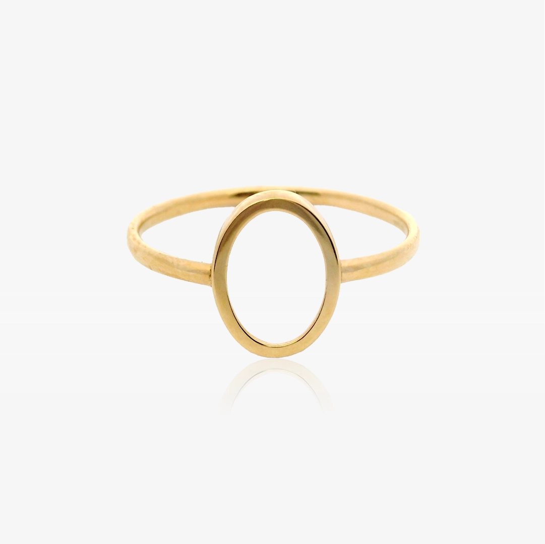 Anillo Oval Calado