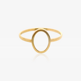 Anillo Oval Calado