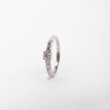 Anillo Diamante Cinquillo