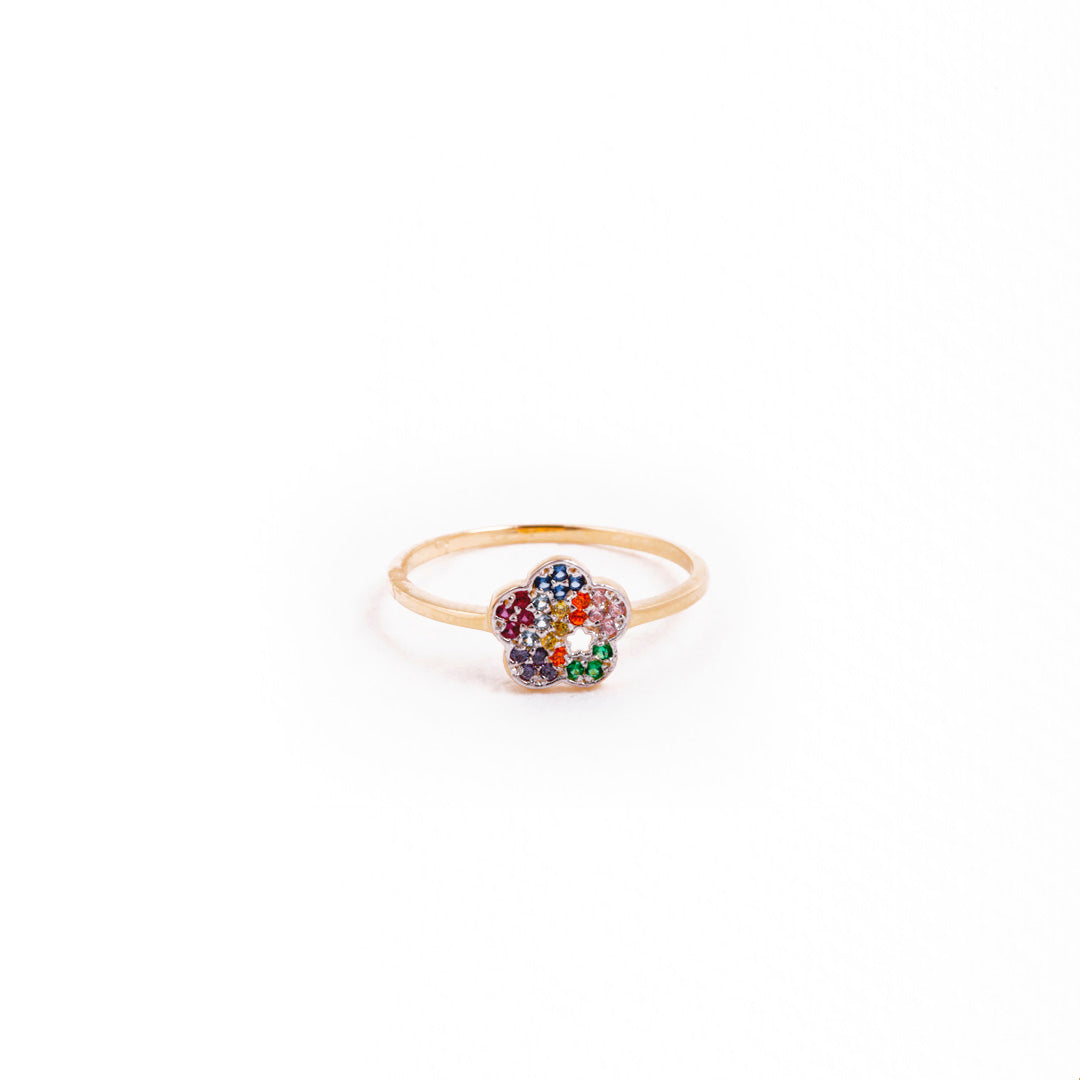 Anillo Flor colores