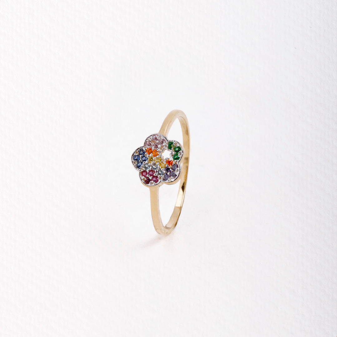 Anillo Flor colores