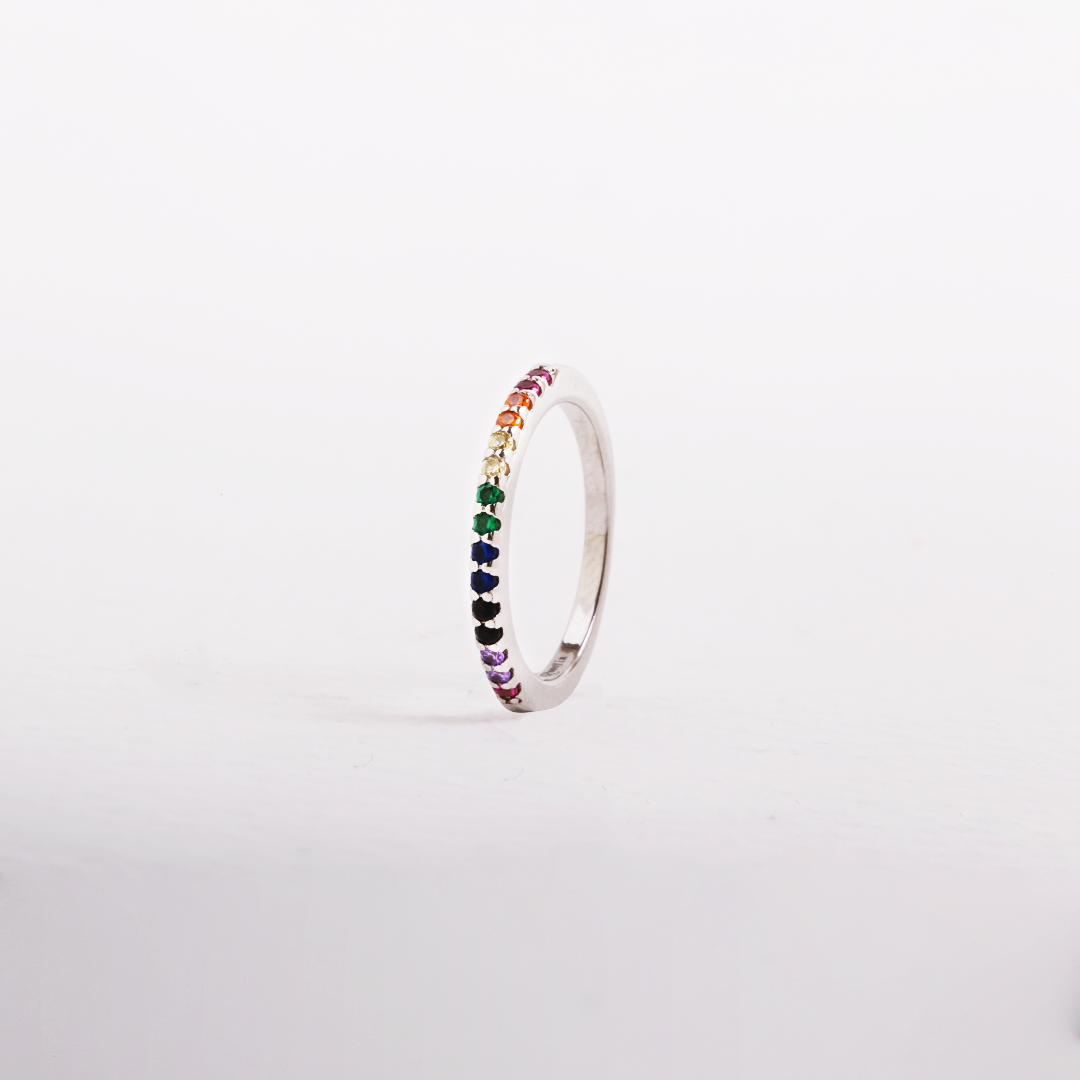 Anillo Rainbow