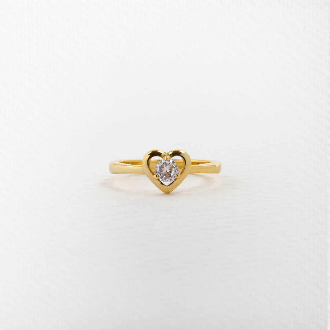 Anillo Corazón