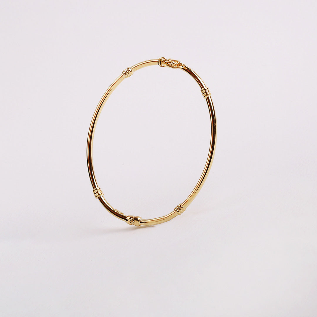 Pulsera Aro Oval