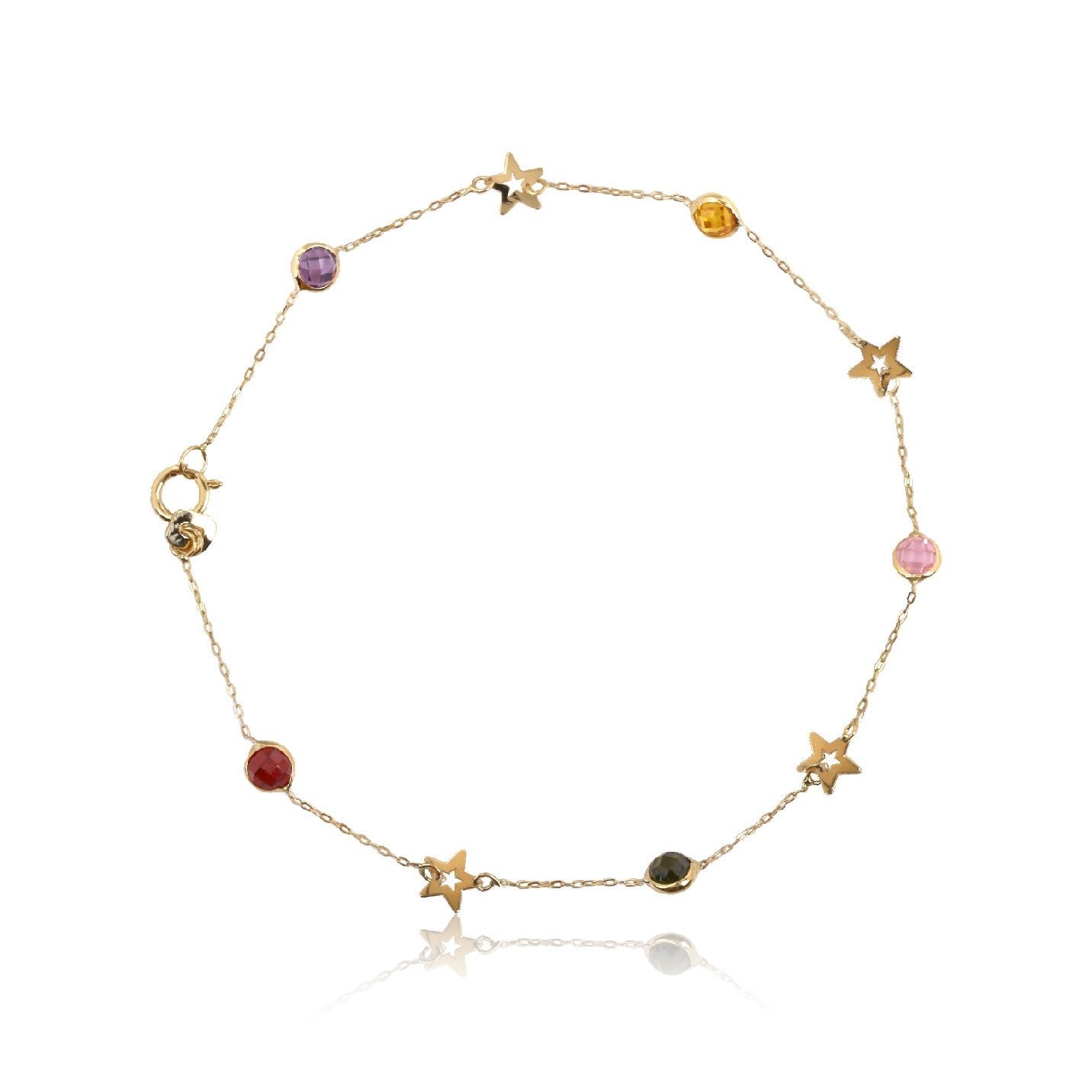 Pulsera color estrella