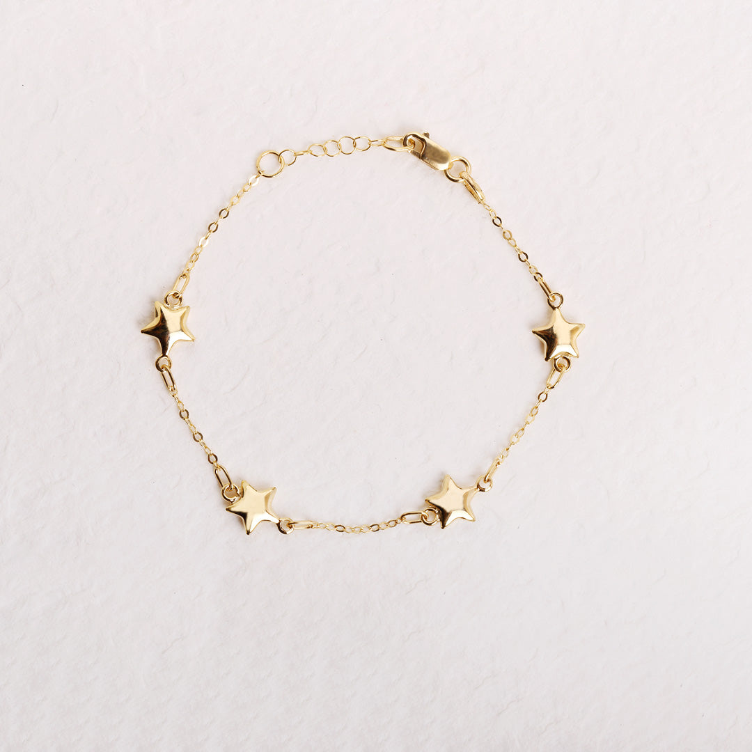 Pulsera estrellas