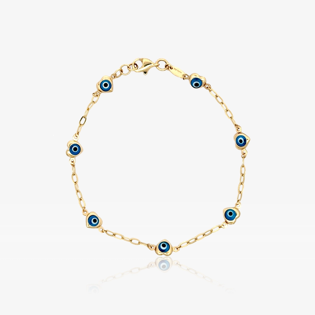 Pulsera Ojo Turco