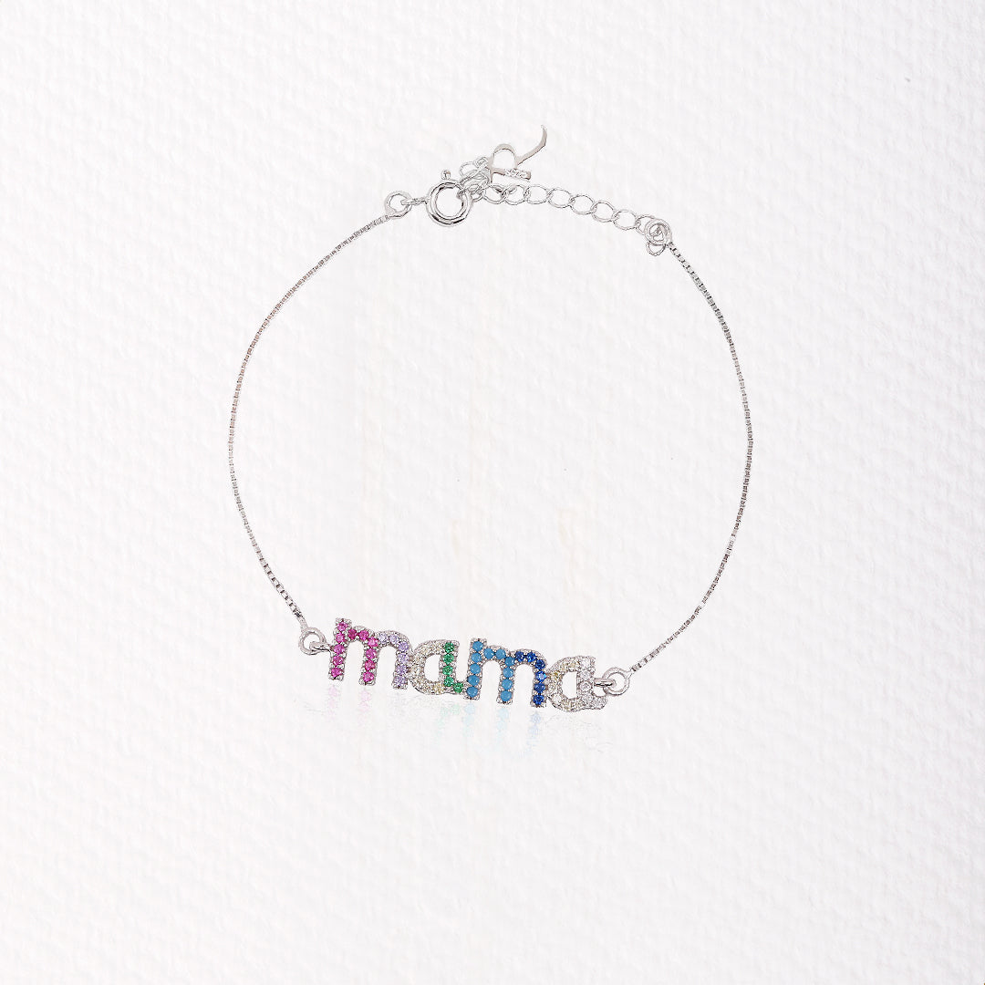 Pulsera Multicolor Mama