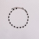 Pulsera Bolas Negras