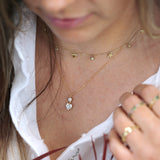 Collar Corazones