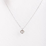 Collar Diamond Heart