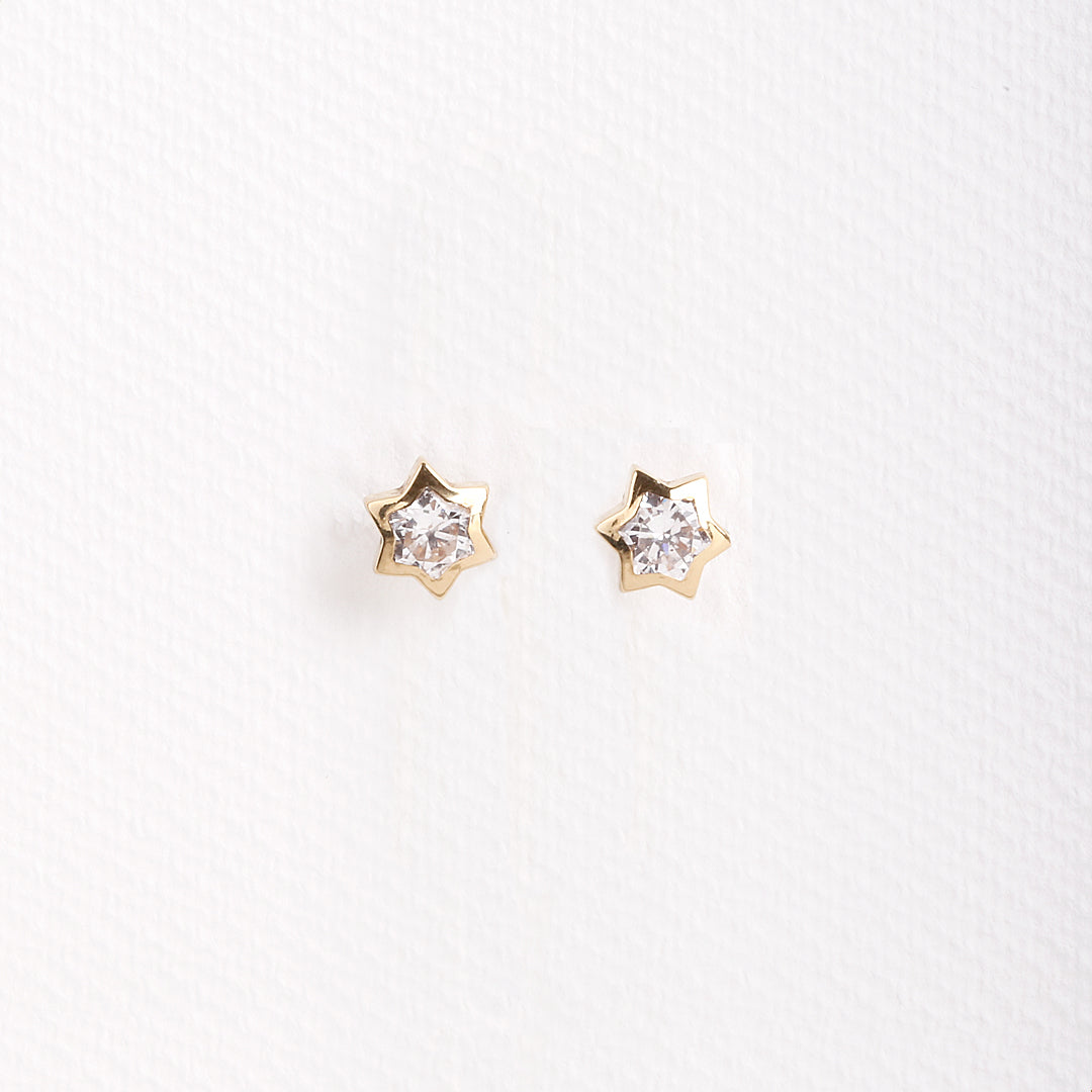 Pendientes Chaton Estrella