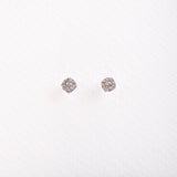 Pendientes Diamantes garras