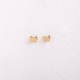 Pendientes mariposa