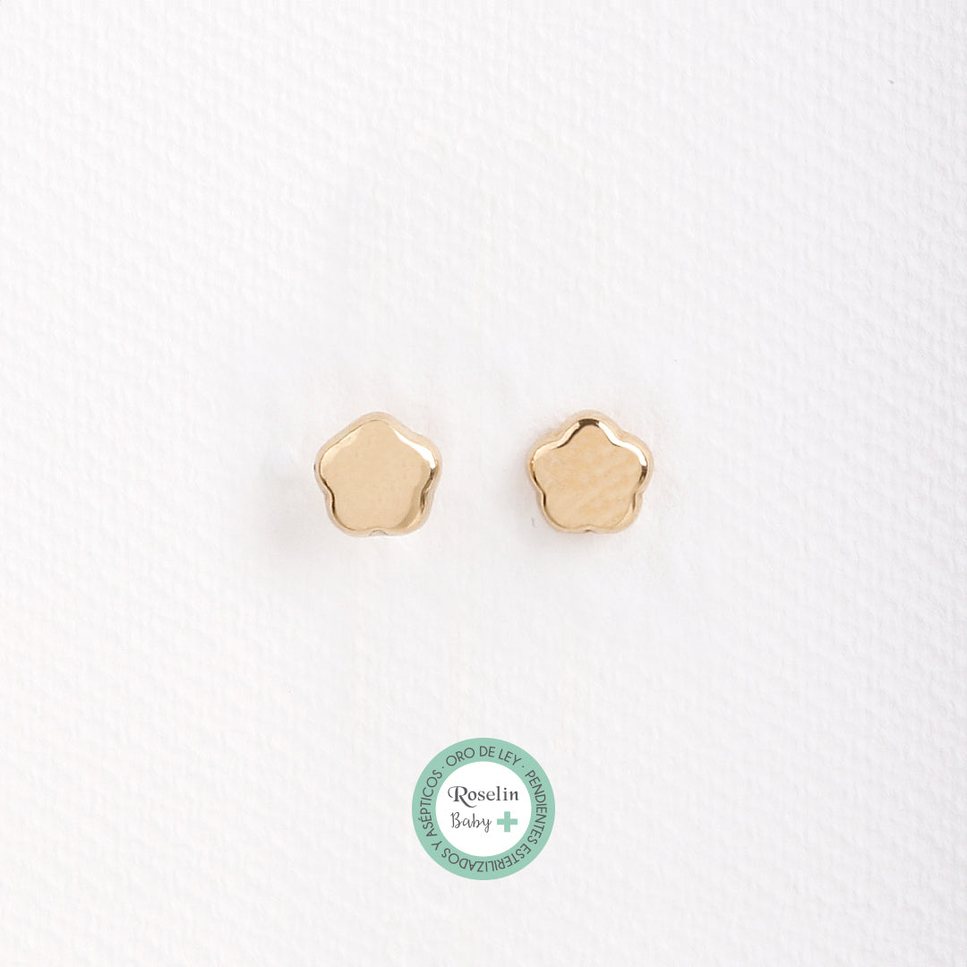 Pendientes Baby+ Flor