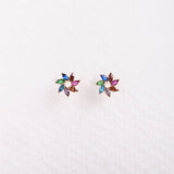 Pendientes Arcoiris