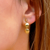 Pendientes DOTS Doble