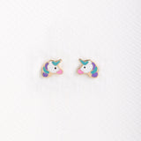 Pendientes unicornio