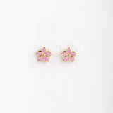 Pendientes Flor