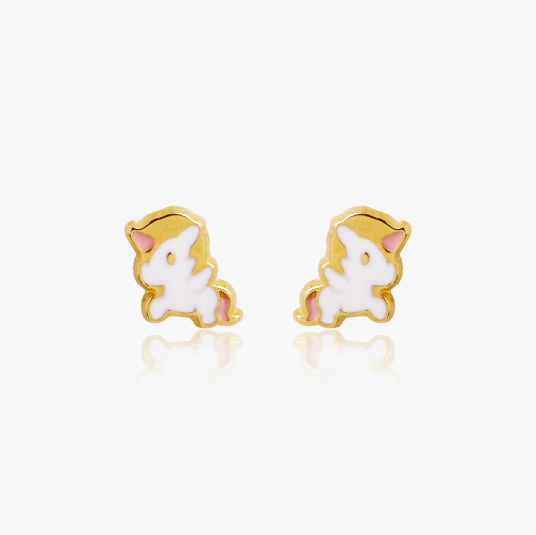 Pendientes Unicornio