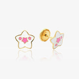 Pendientes Estrella Esmalte