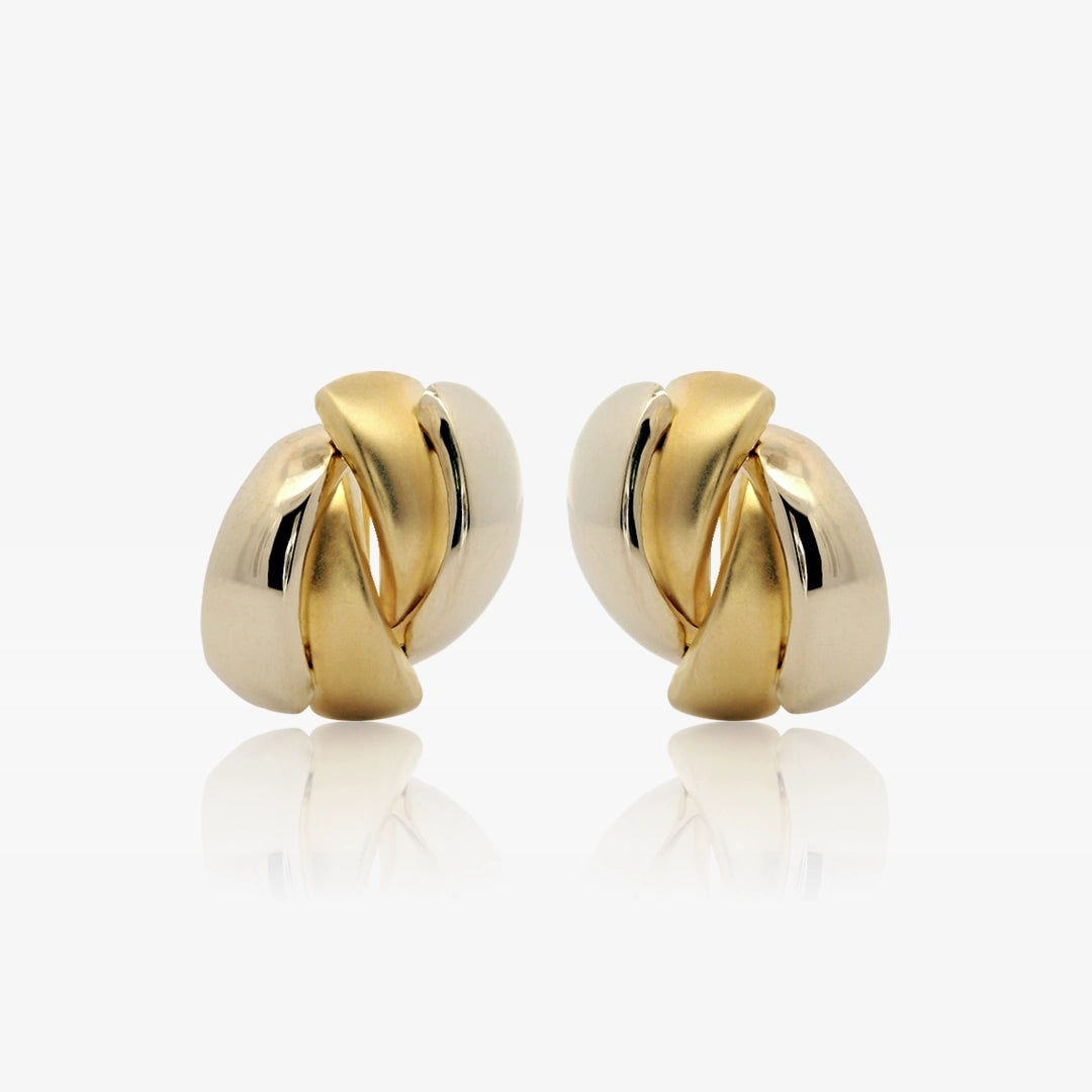 Pendientes Omega Bandas