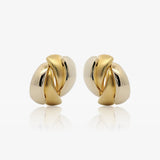 Pendientes Omega Bandas