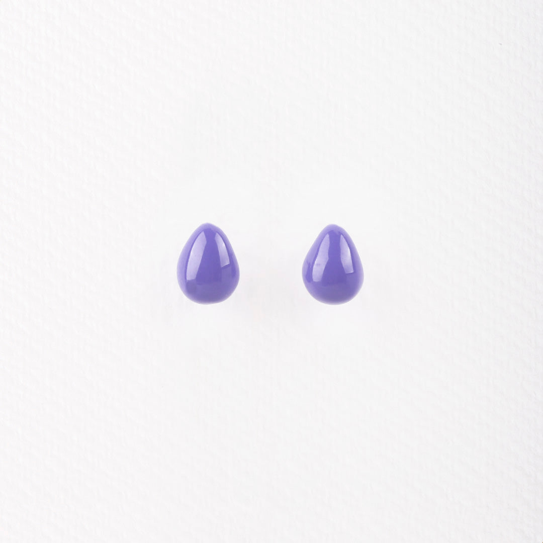 Pendientes Gota Esmalte