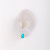 Pendientes Gota Esmalte