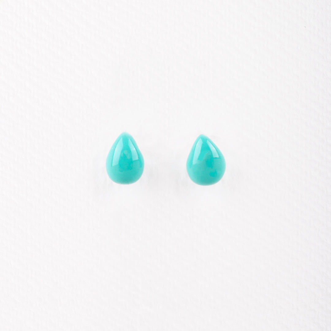 Pendientes Gota Esmalte